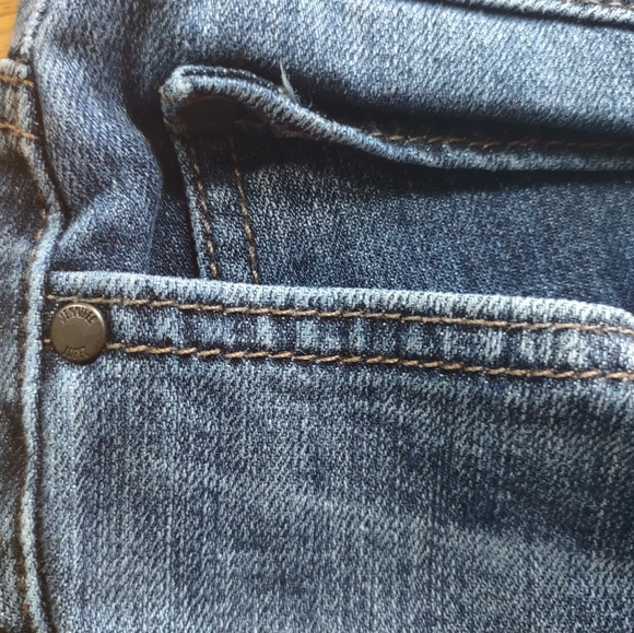 Jennifer Lopez Boyfriend Fit Size 10 Denim Jeans - Picture 5 of 10